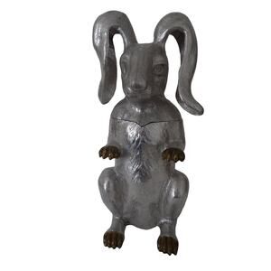 Vintage Arthur Court Rabbit wine cooler wine bucket chiller 1986